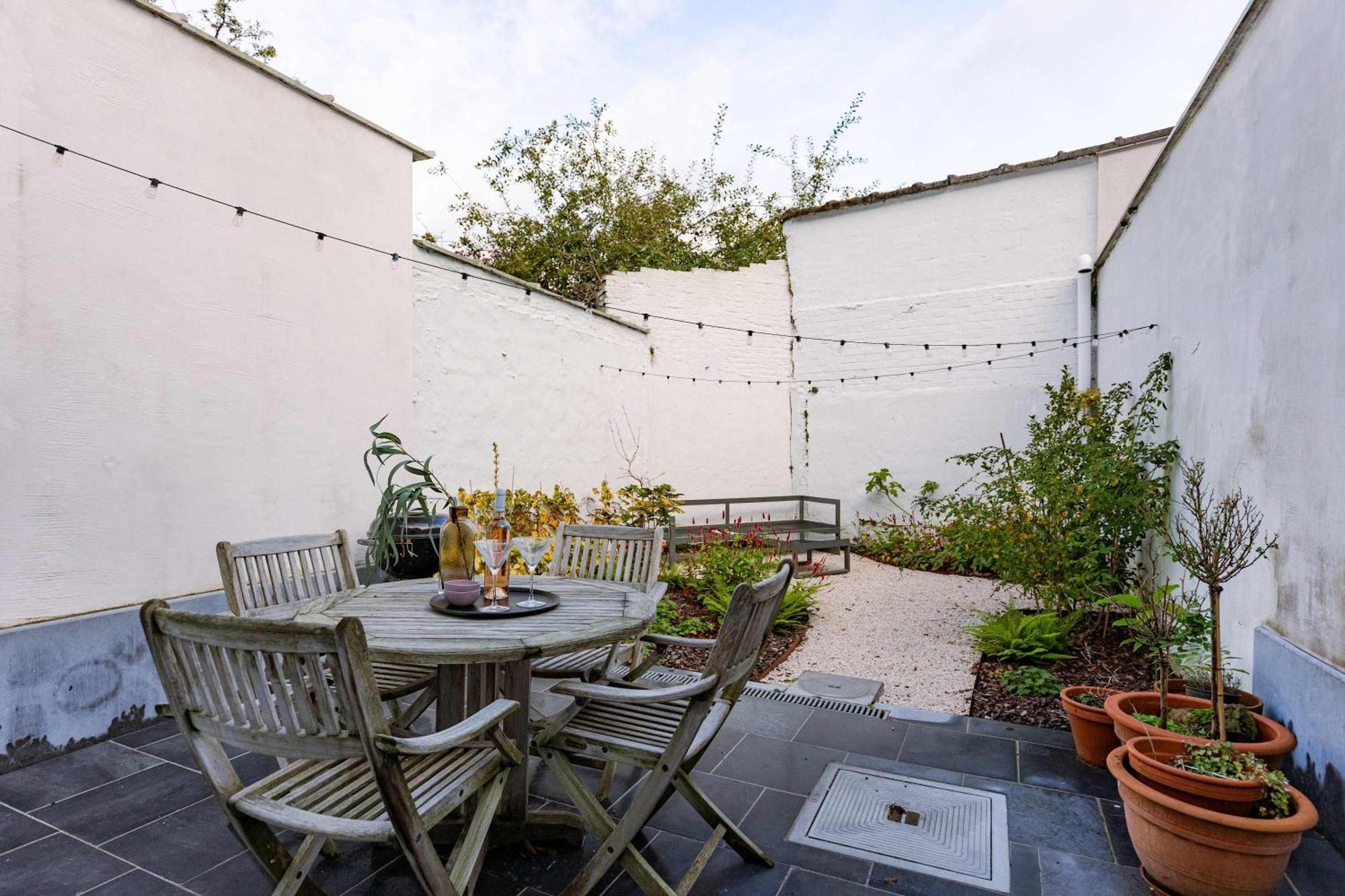 Вілла Huswell - Charming Townhouse In Ghent Perfect For 6 Guests Екстер'єр фото