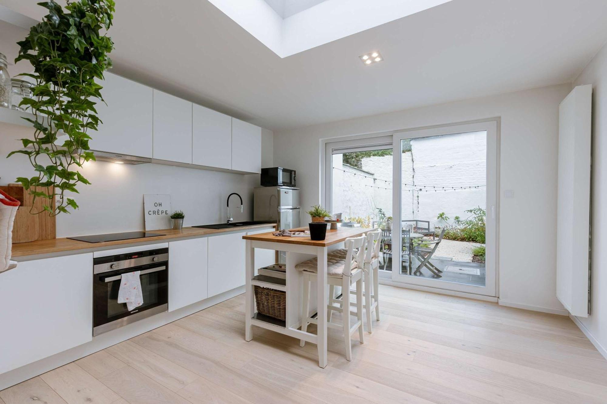 Вілла Huswell - Charming Townhouse In Ghent Perfect For 6 Guests Екстер'єр фото