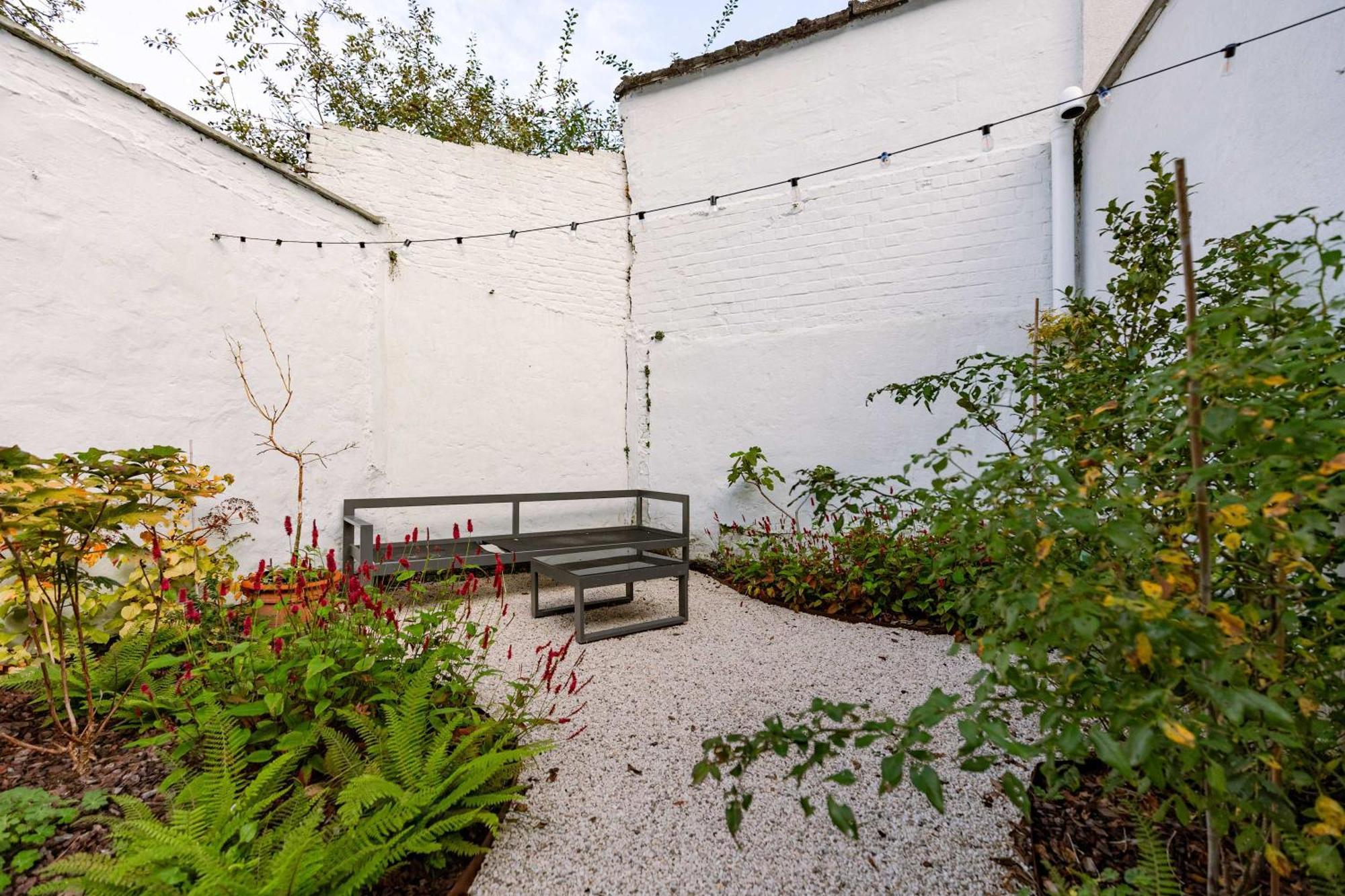 Вілла Huswell - Charming Townhouse In Ghent Perfect For 6 Guests Екстер'єр фото
